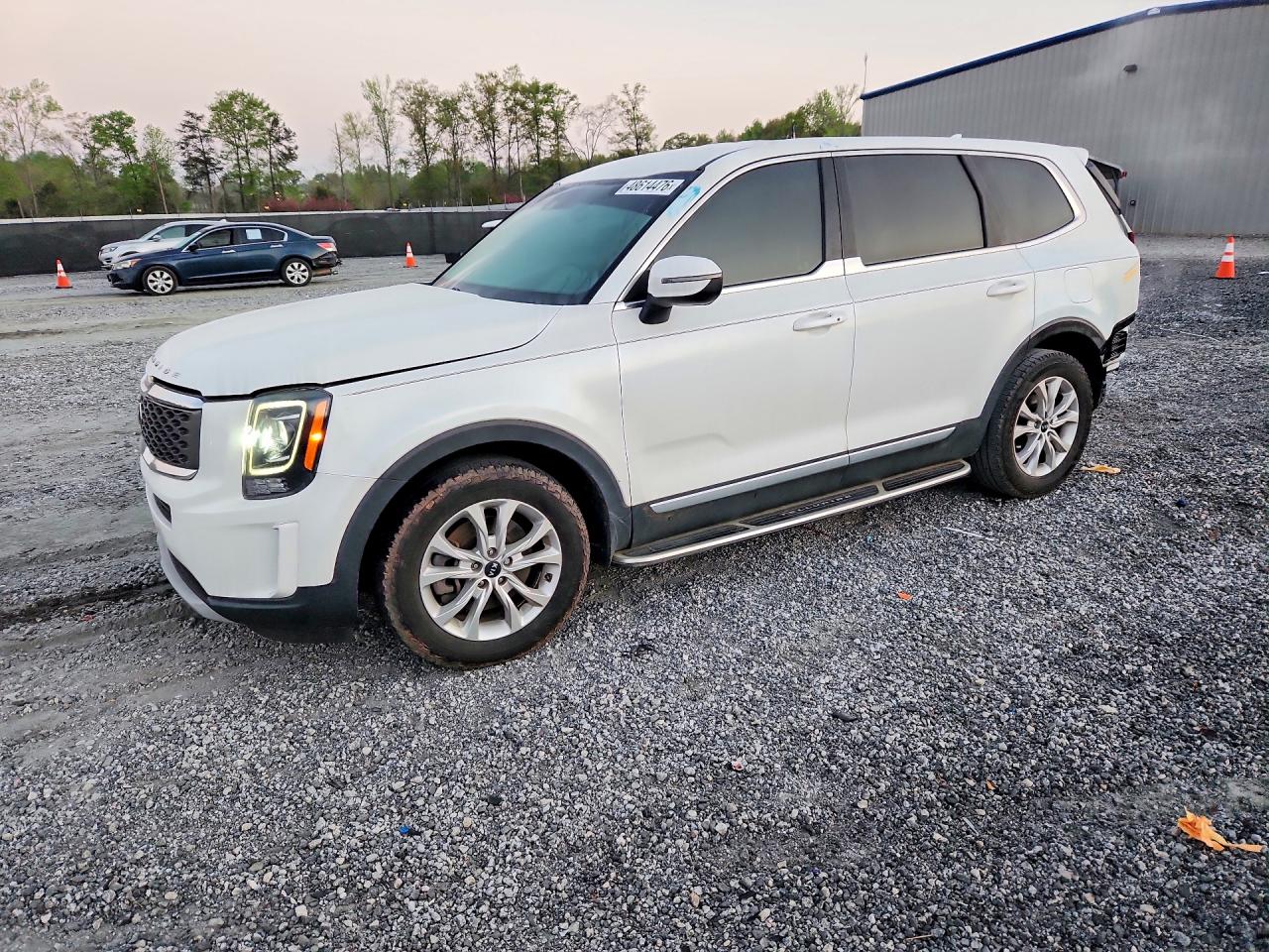 5XYP24HC6MG107553 · 2021 KIA TELLURIDE