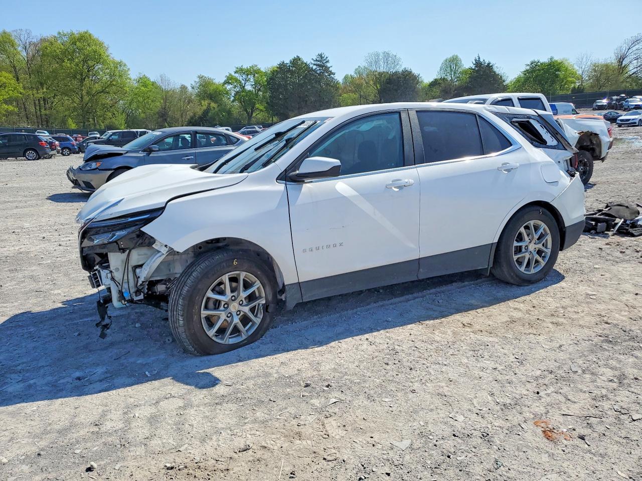3GNAXKEG3RL343555 · 2024 CHEVROLET EQUINOX