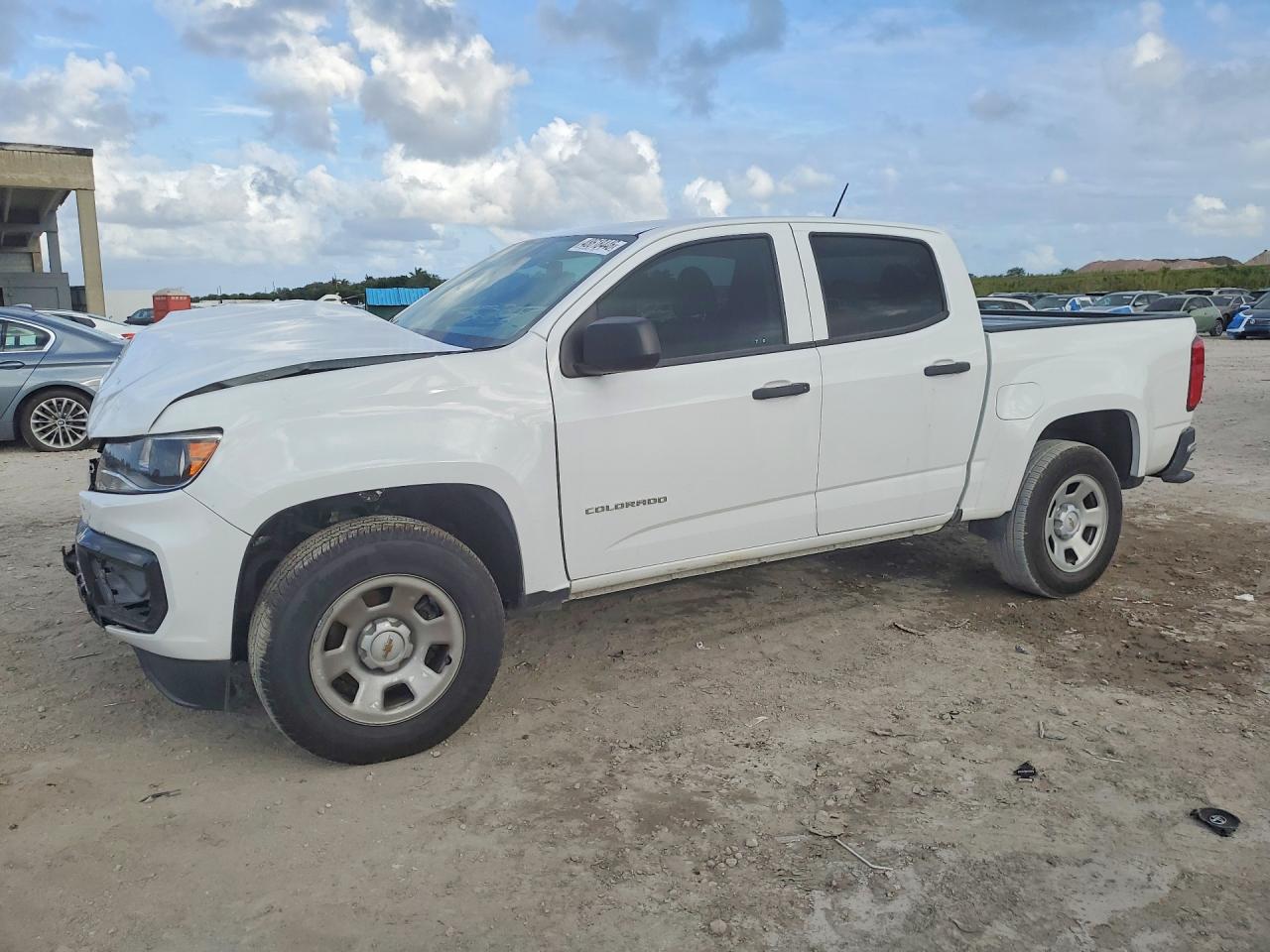1GCGSBEN7N1316960 · 2022 CHEVROLET COLORADO