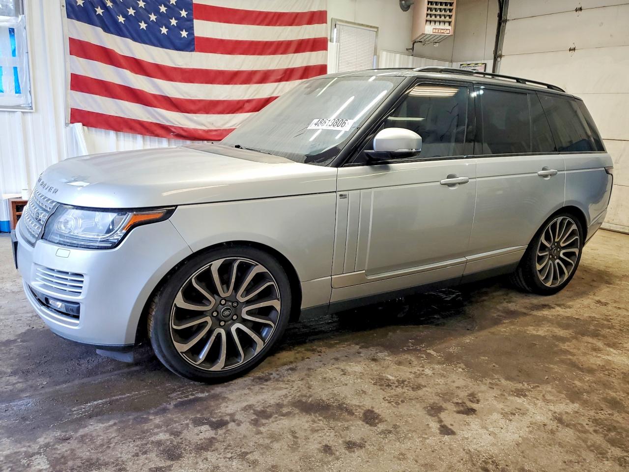 SALGS2EF6GA308661 · 2016 LAND ROVER RANGE ROVER