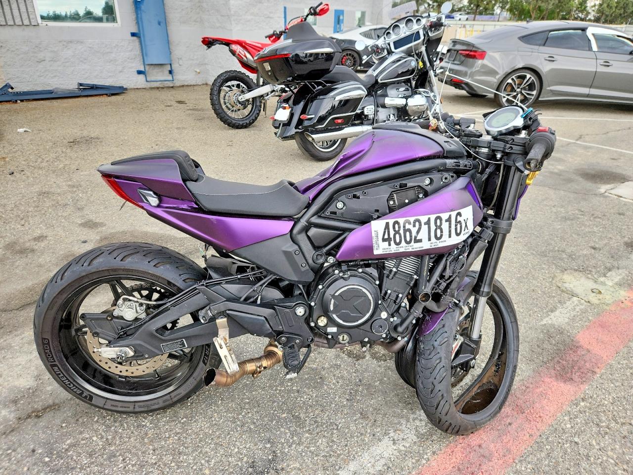 LCEPEWL15P6002826 · 2023 CF MOTO 700 CL-X