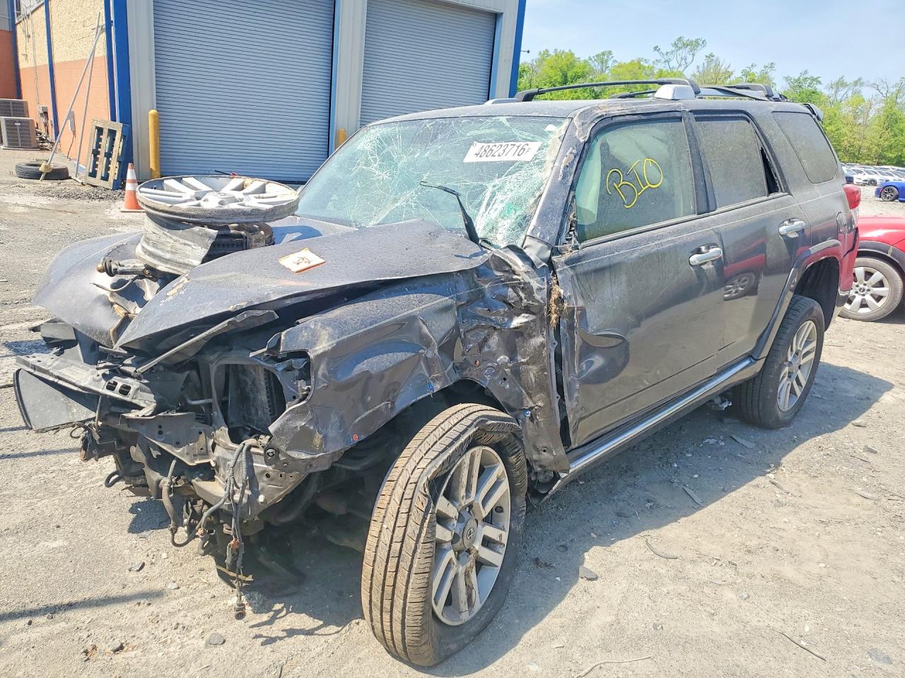 JTEBU5JR7D5133334 · 2013 TOYOTA 4RUNNER