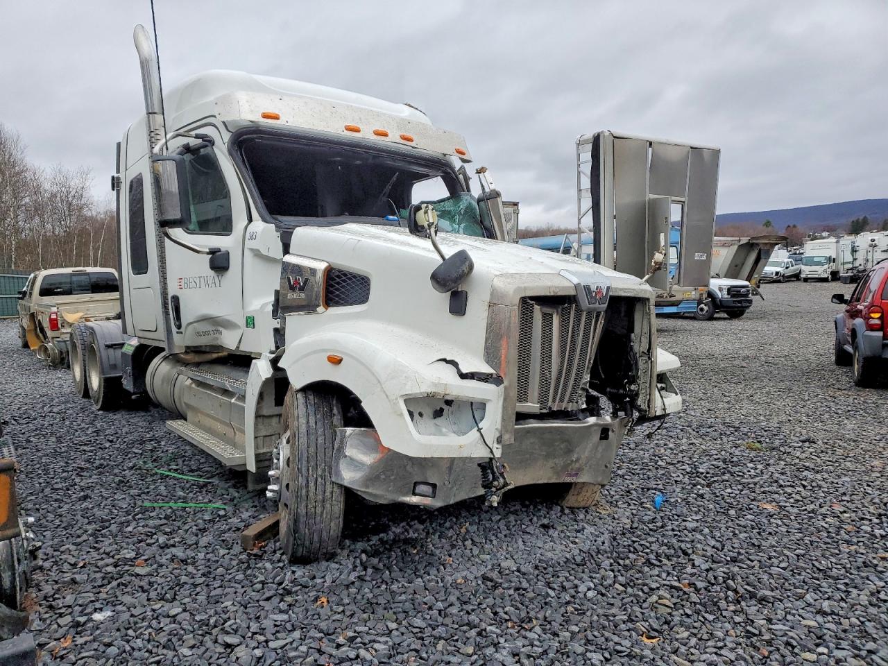 5KJJBWDV8TLWR2652 · 2026 WESTERN STAR/AUTO CAR 49X CHASSIS