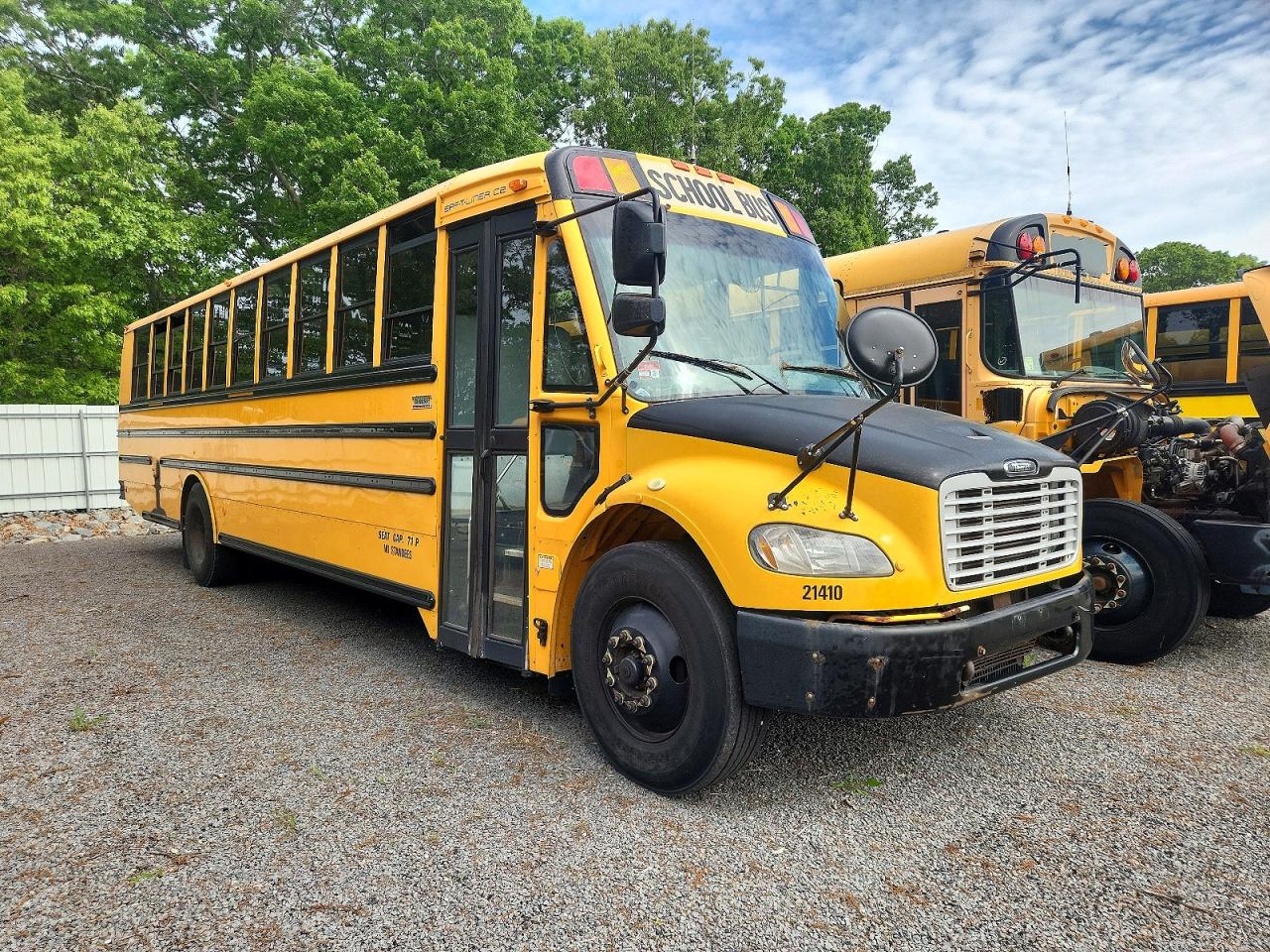 4UZABRDU9CCBP5462 · 2012 THOMAS SAF-T-LINER C2