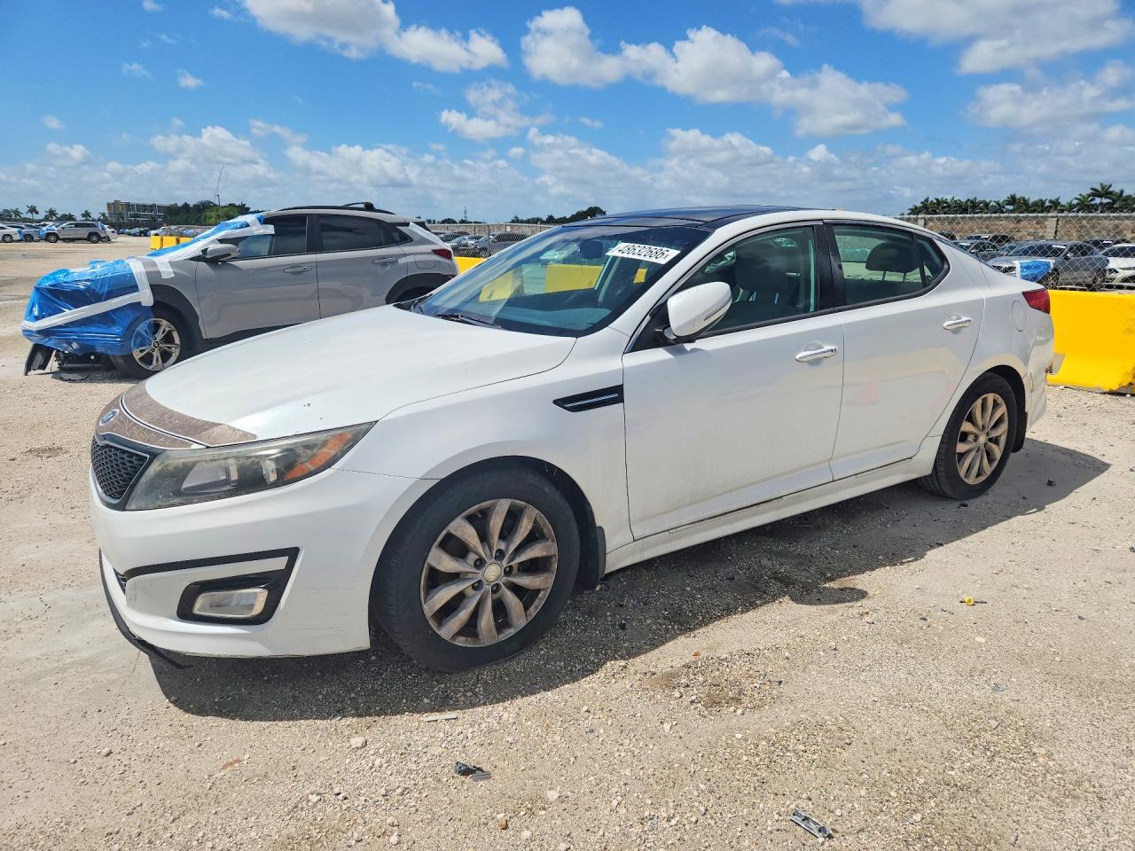 5XXGN4A78FG444303 · 2015 KIA OPTIMA