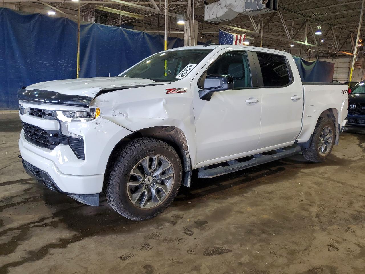 1GCUDEED7RZ214796 · 2024 CHEVROLET SILVERADO