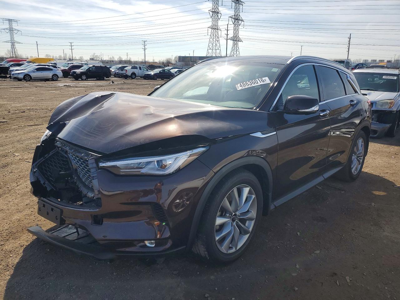 3PCAJ5CB2MF107571 · 2021 INFINITI QX50