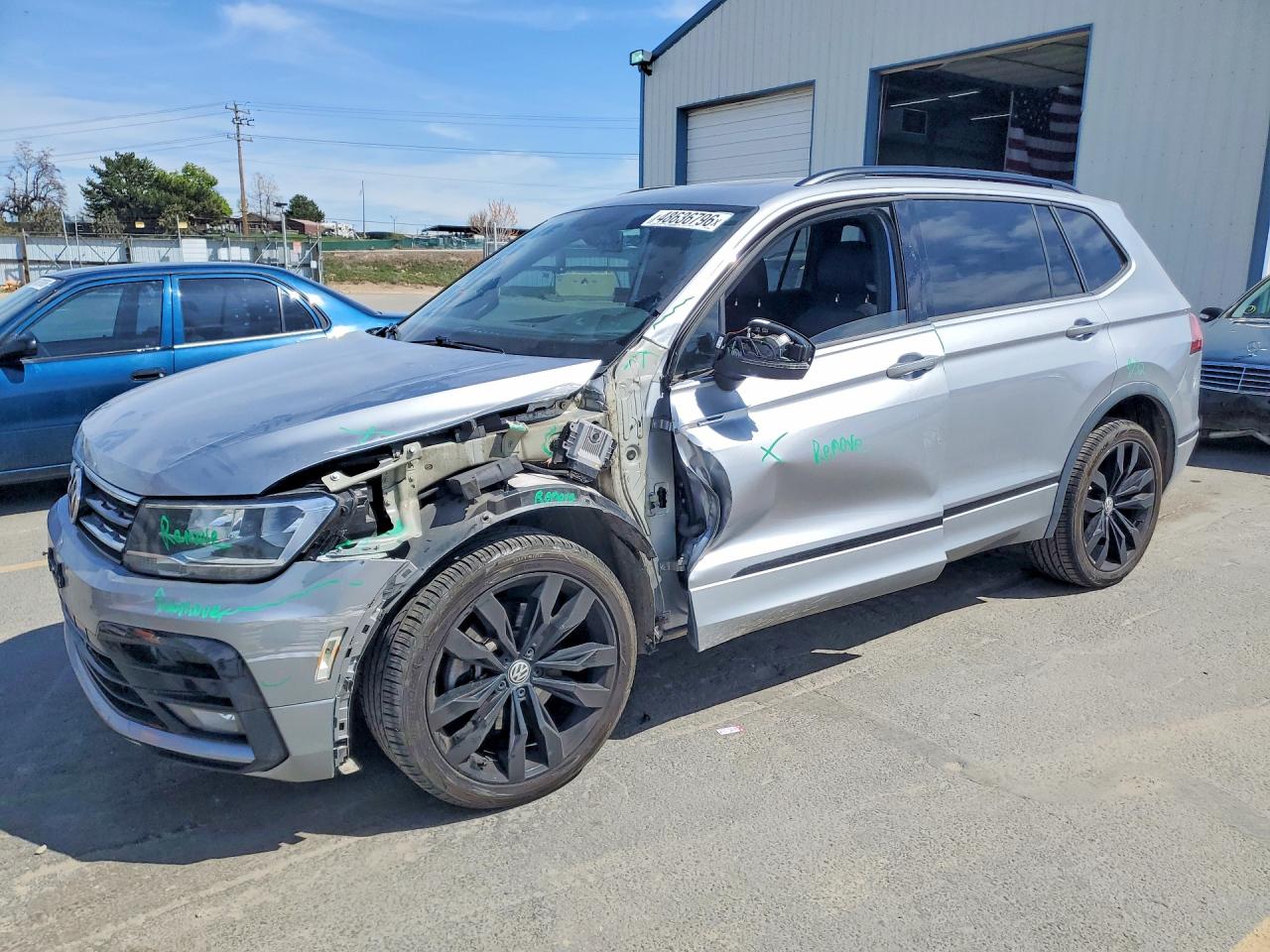 3VV2B7AX7LM130934 · 2020 VOLKSWAGEN TIGUAN