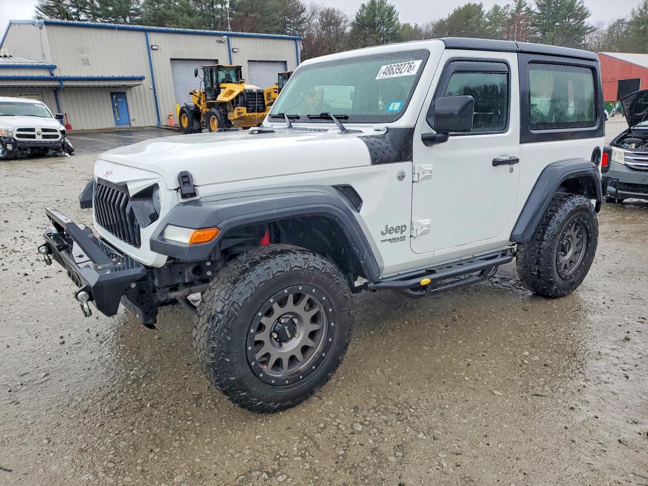 1C4GJXAG4LW208965 · 2020 JEEP WRANGLER