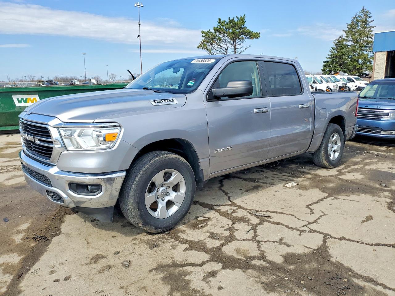 1C6RRFFG3LN220591 · 2020 RAM 1500