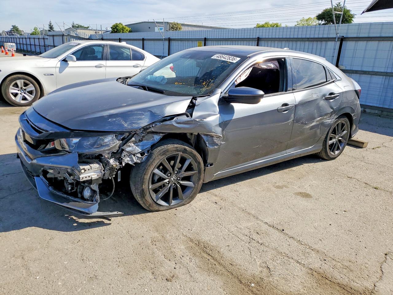 SHHFK7H61LU407836 · 2020 HONDA CIVIC