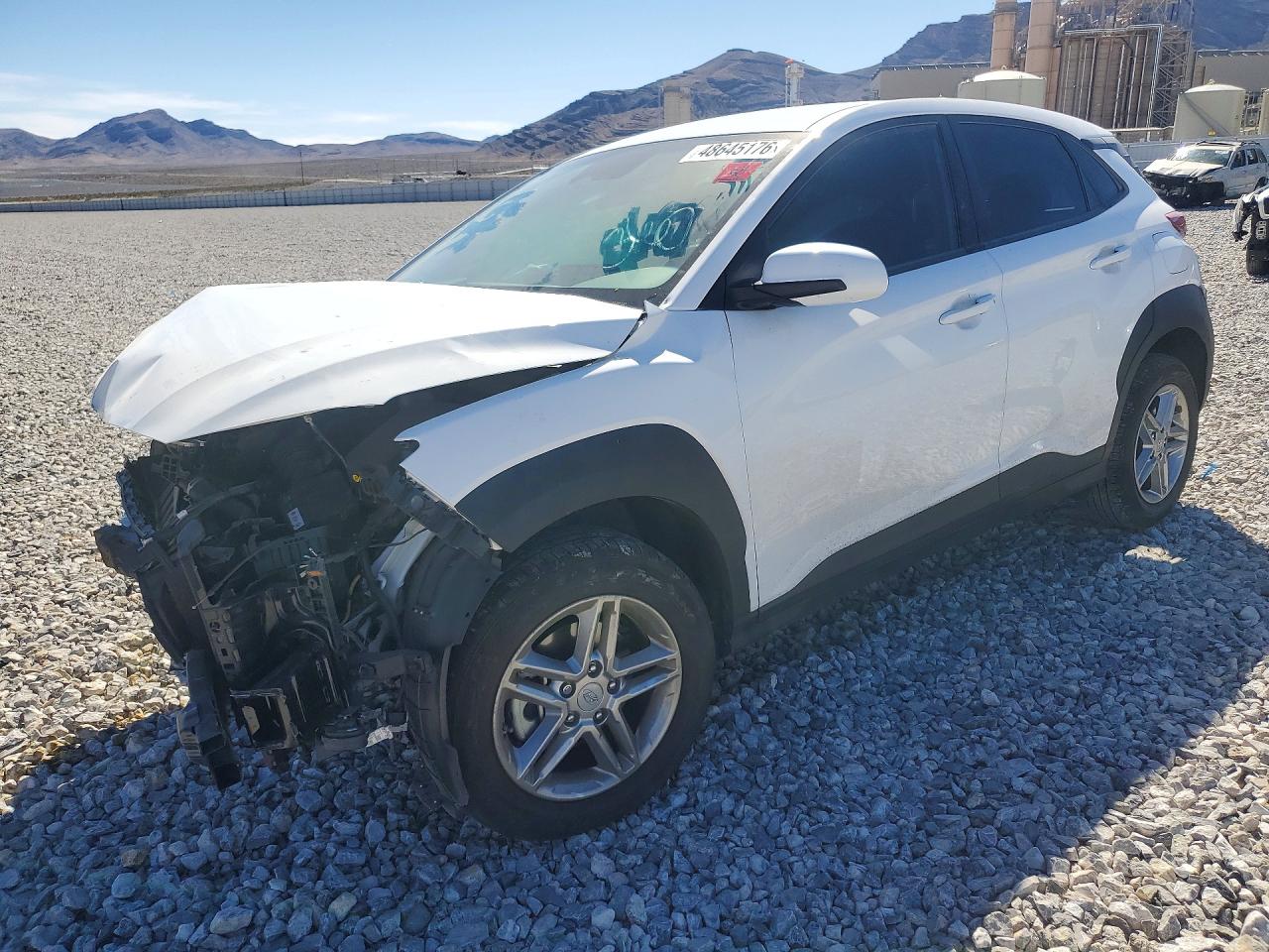 KM8K22AB3NU772969 · 2022 HYUNDAI KONA