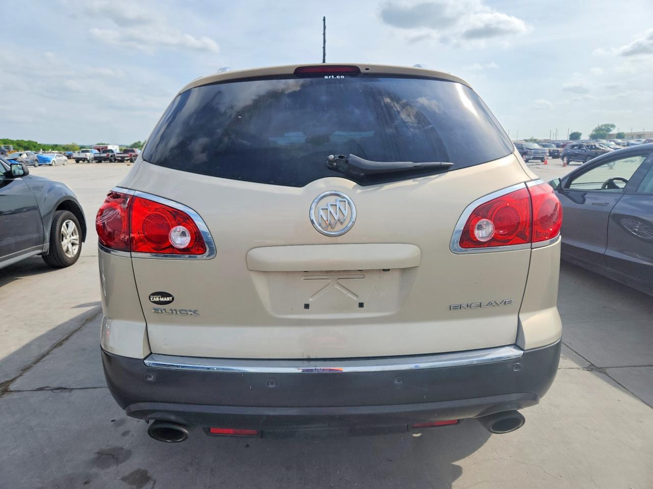 5GAKRCED3CJ302359 · 2012 BUICK ENCLAVE · 6/13