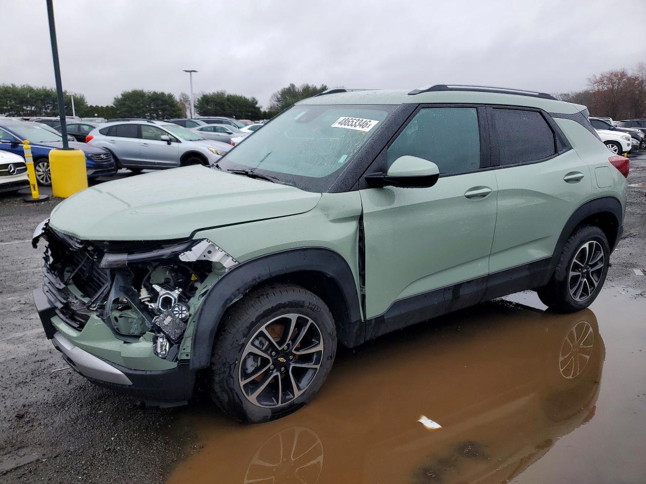KL79MRSL5SB136054 · 2025 CHEVROLET TRAILBLAZER