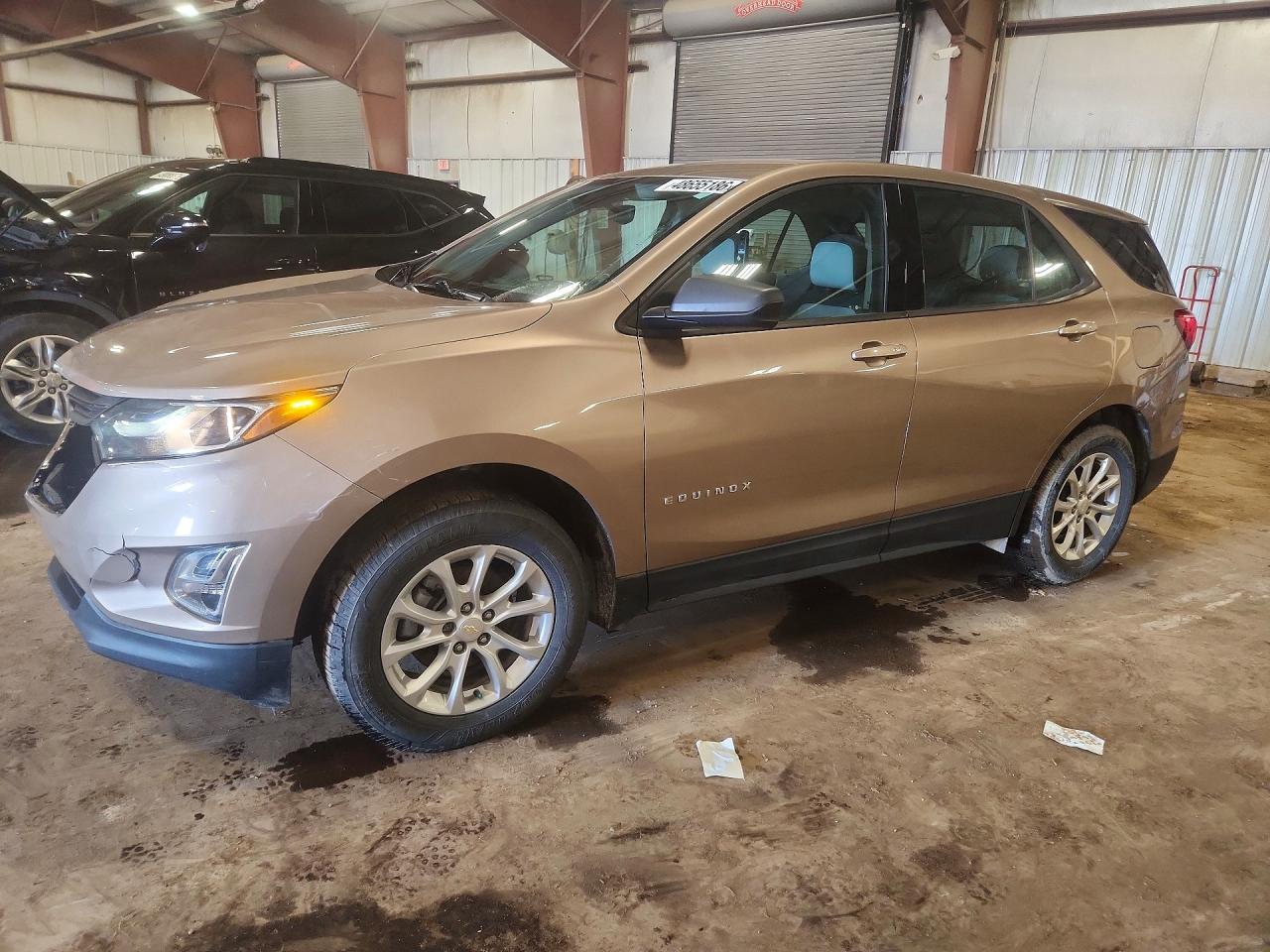 2GNAXREVXJ6186803 · 2018 CHEVROLET EQUINOX