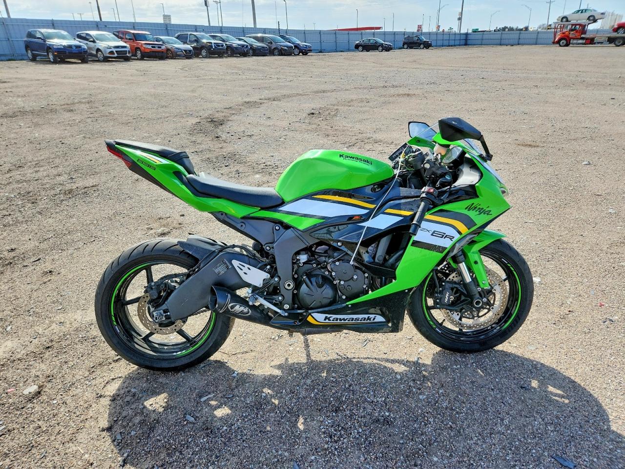JKBZXJK12SA010045 · 2025 KAWASAKI ZX636