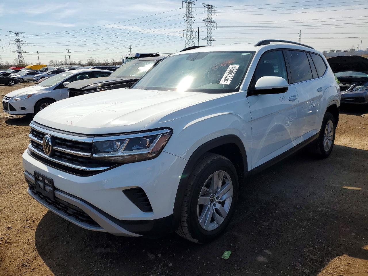 1V2GP2CA4MC527584 · 2021 VOLKSWAGEN ATLAS