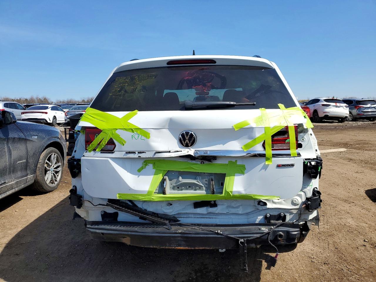 1V2GP2CA4MC527584 · 2021 VOLKSWAGEN ATLAS · 6/13