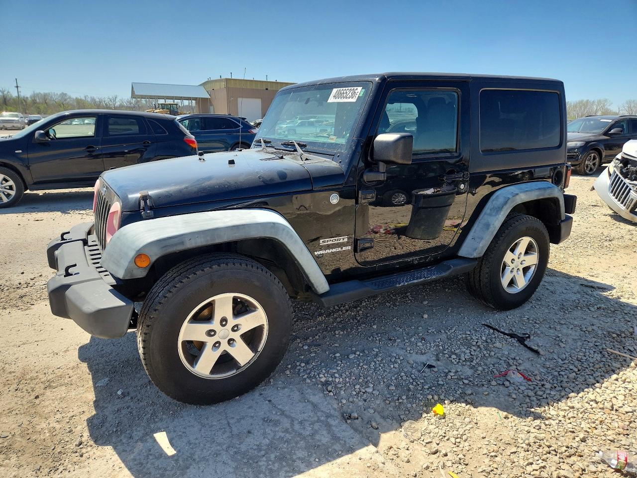 1C4AJWAG6CL217958 · 2012 JEEP WRANGLER