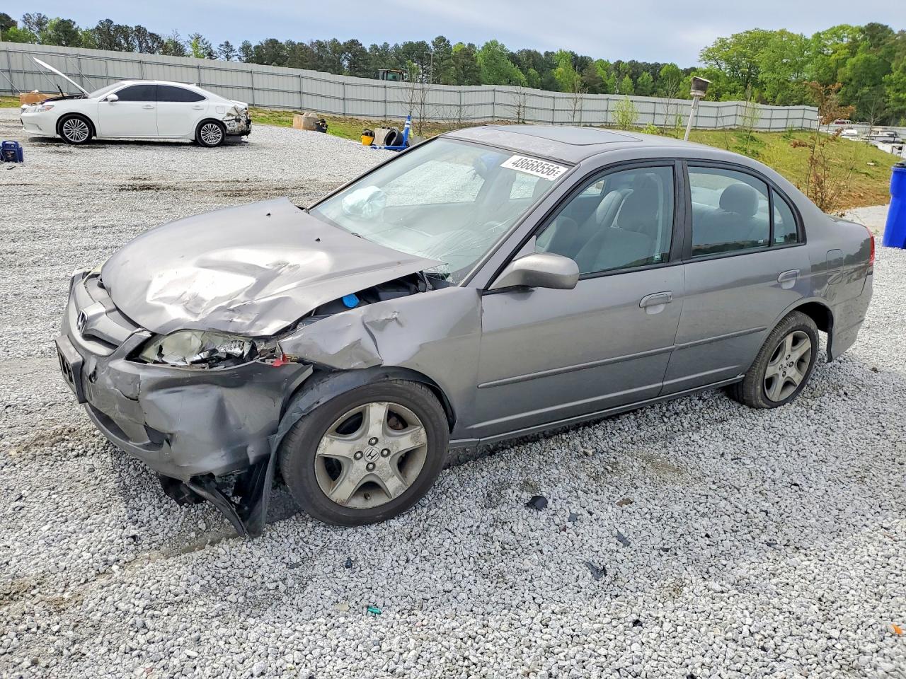 2HGES26754H527308 · 2004 HONDA CIVIC