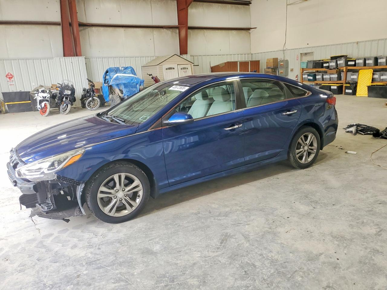 5NPE34AF8JH649752 · 2018 HYUNDAI SONATA