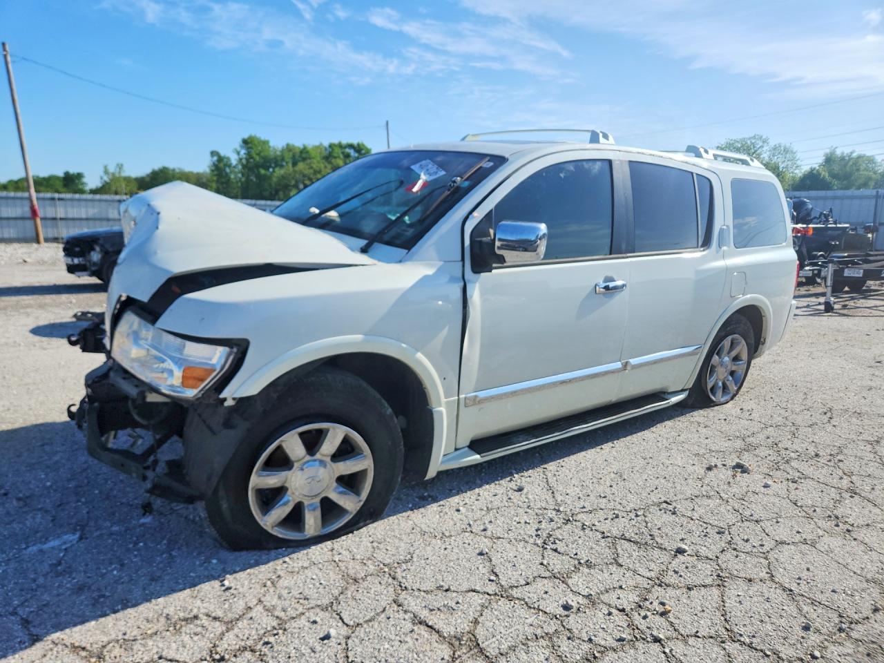 5N3AA08A46N809661 · 2006 INFINITI QX56