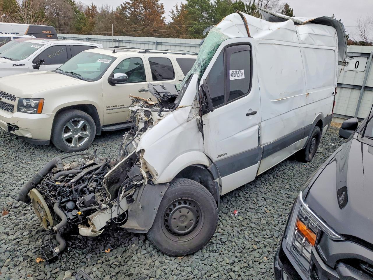 WD3PE7DD9GP280454 · 2016 MERCEDES BENZ SPRINTER
