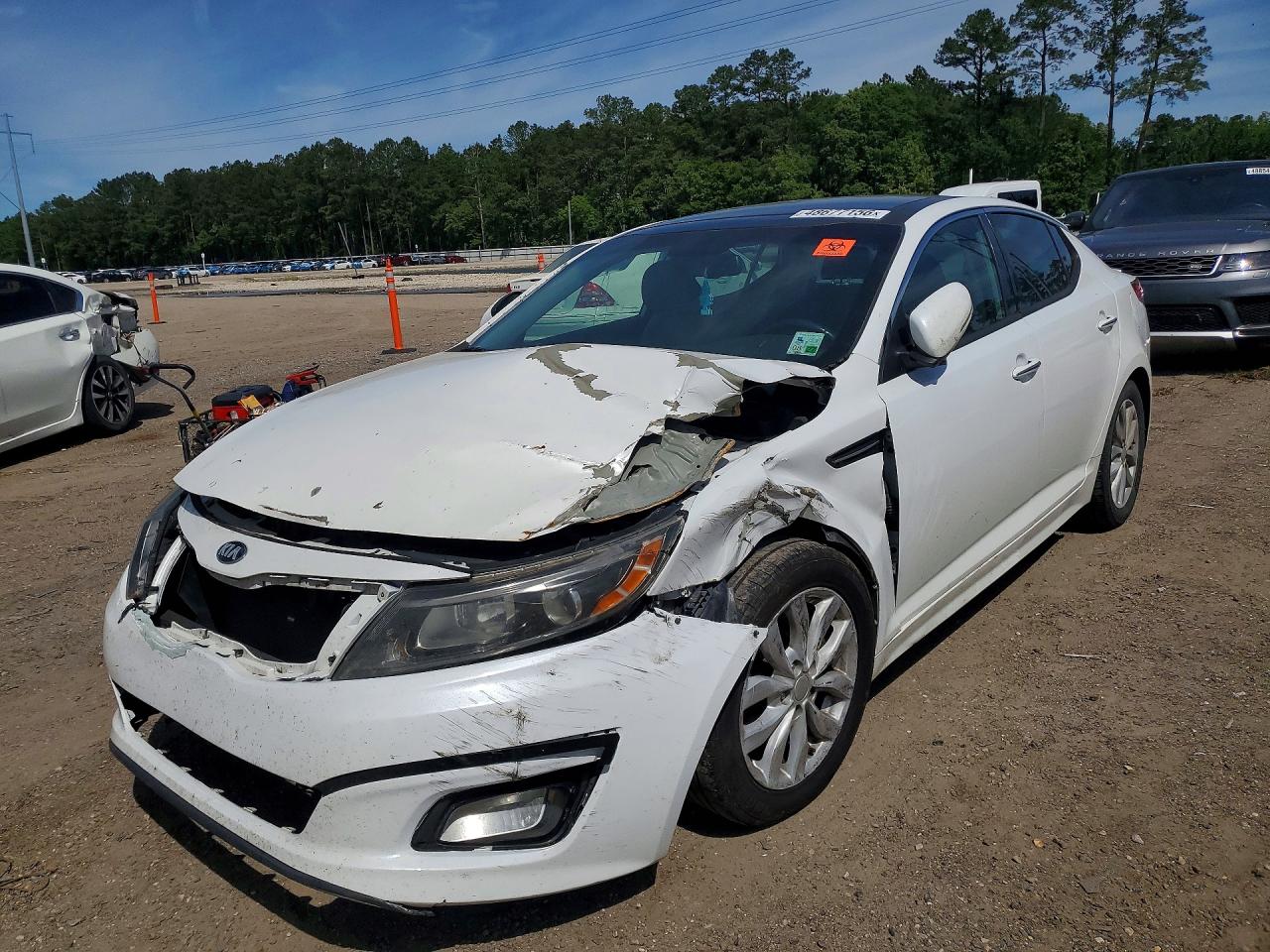 5XXGN4A70FG496492 · 2015 KIA OPTIMA