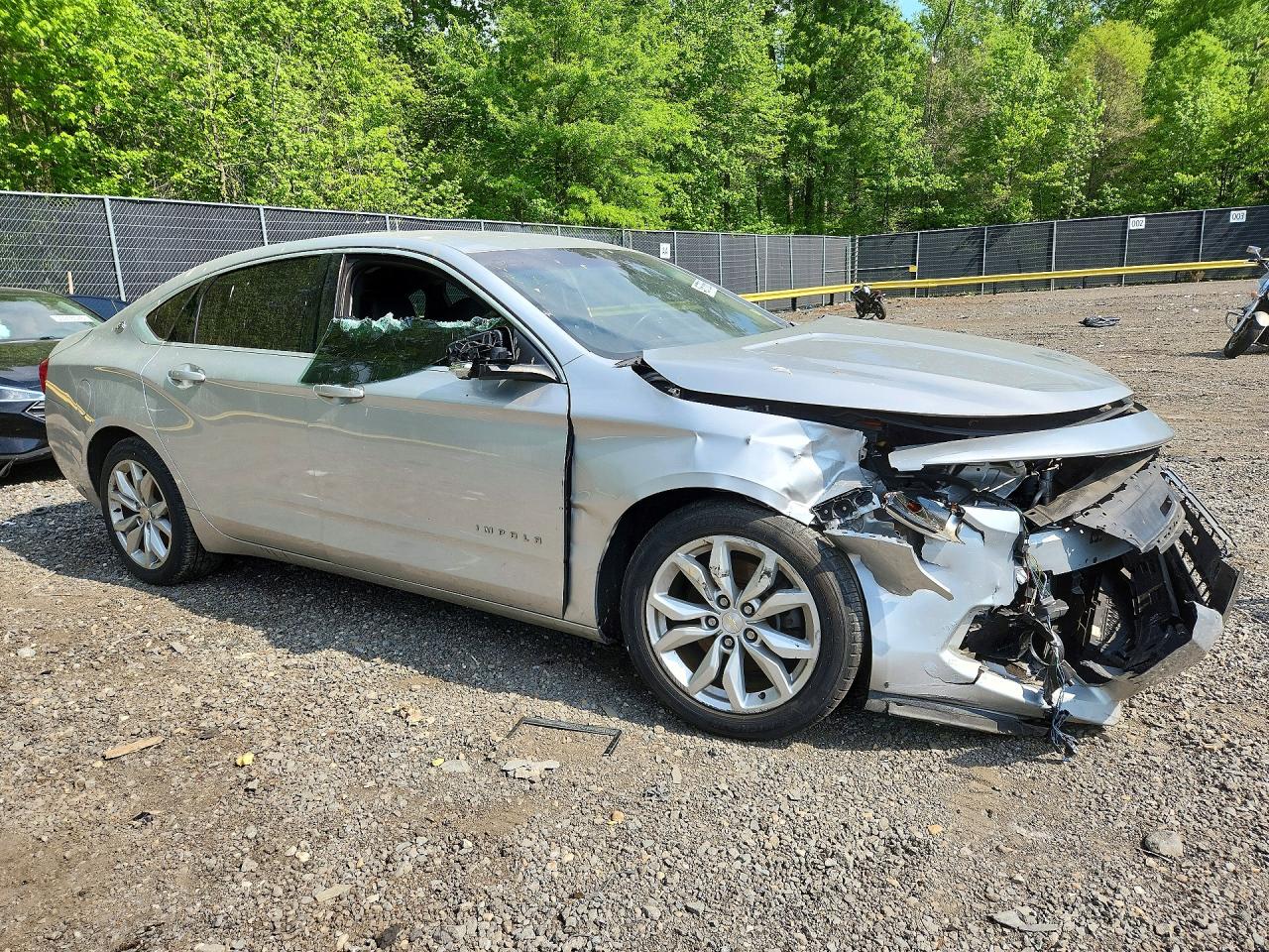 2G1105SA9H9185246 · 2017 CHEVROLET IMPALA · 4/12