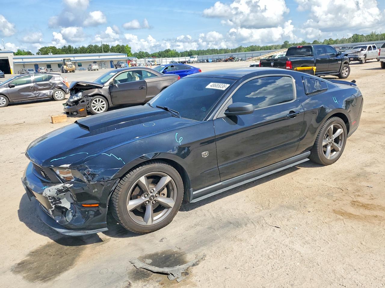1ZVBP8AM8B5167987 · 2011 FORD MUSTANG