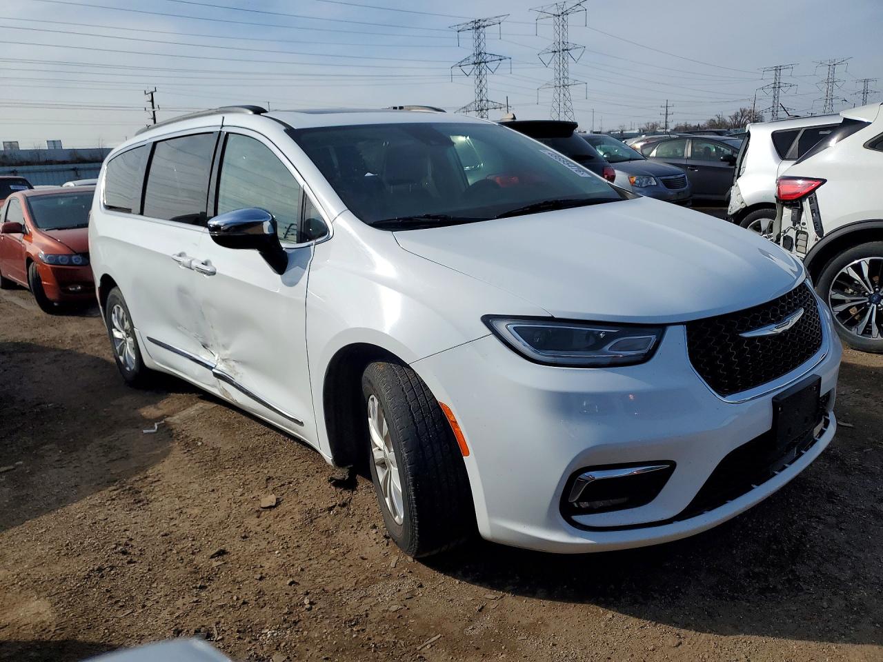 2C4RC1GG5PR620026 · 2023 CHRYSLER PACIFICA · 4/13