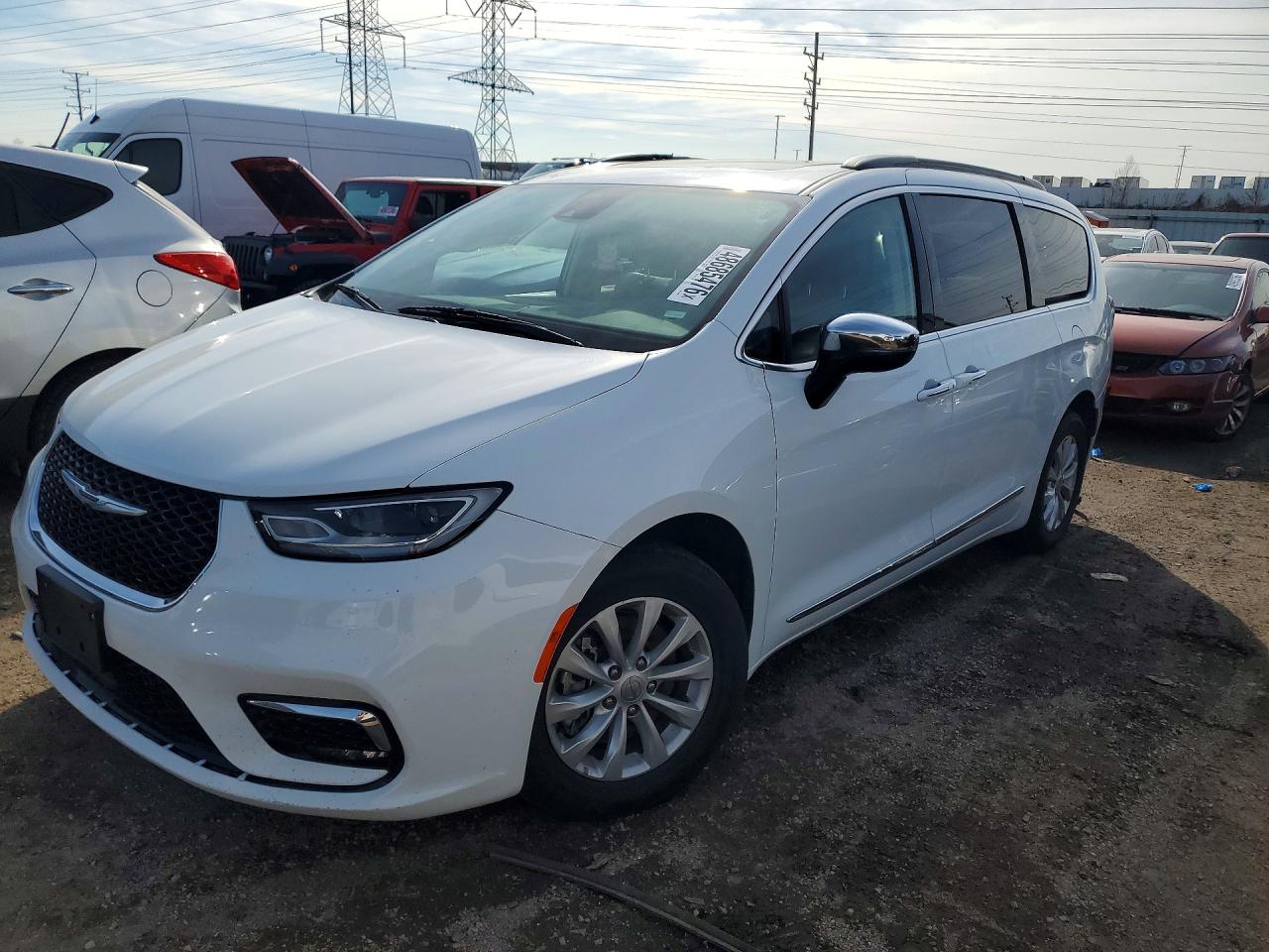 2C4RC1GG5PR620026 · 2023 CHRYSLER PACIFICA