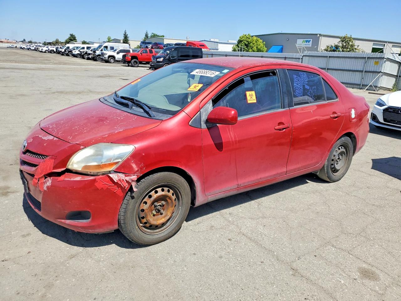 JTDBT923681211947 · 2008 TOYOTA YARIS