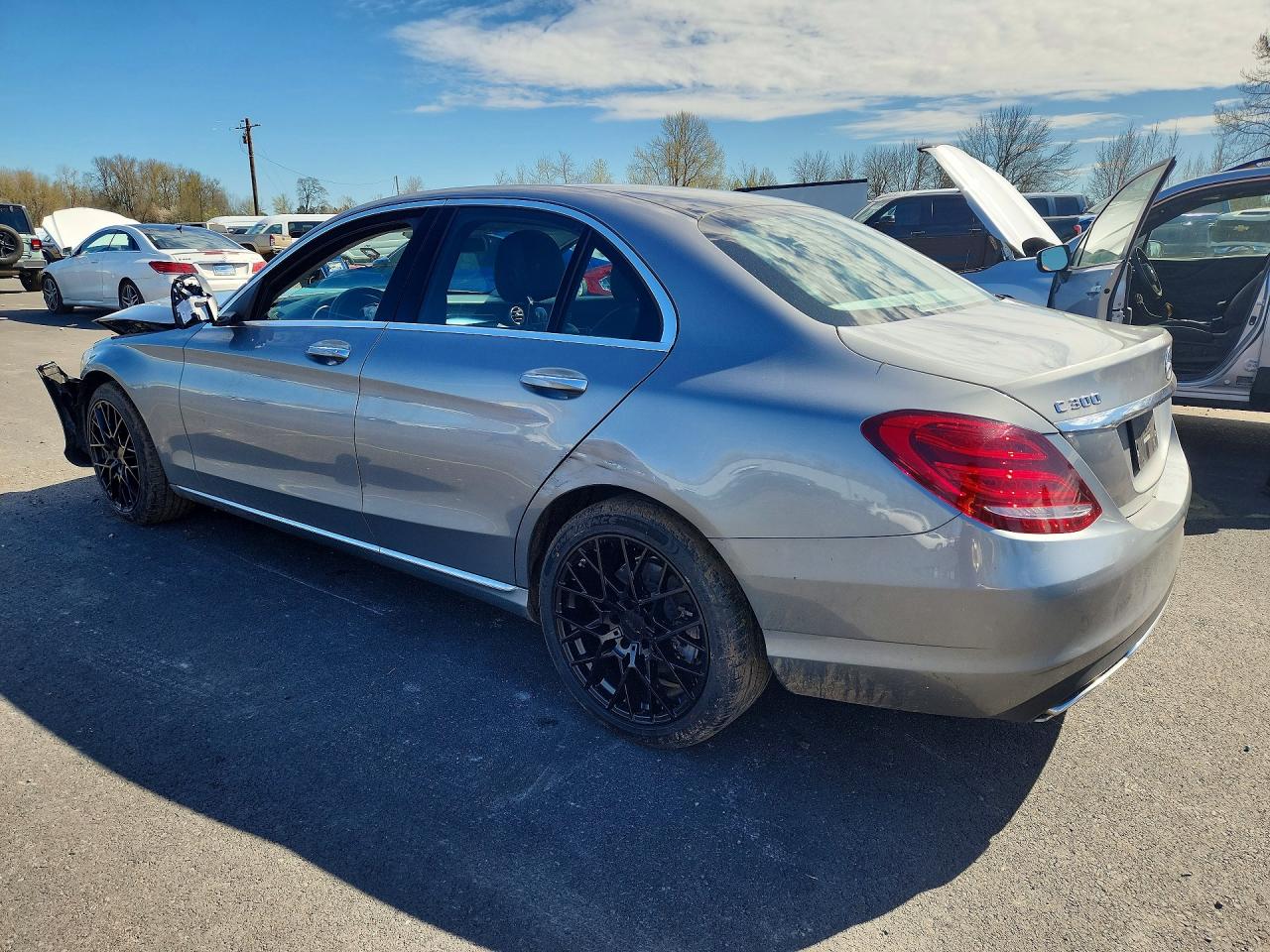 55SWF4KB7FU013254 · 2015 MERCEDES-BENZ C · 2/12