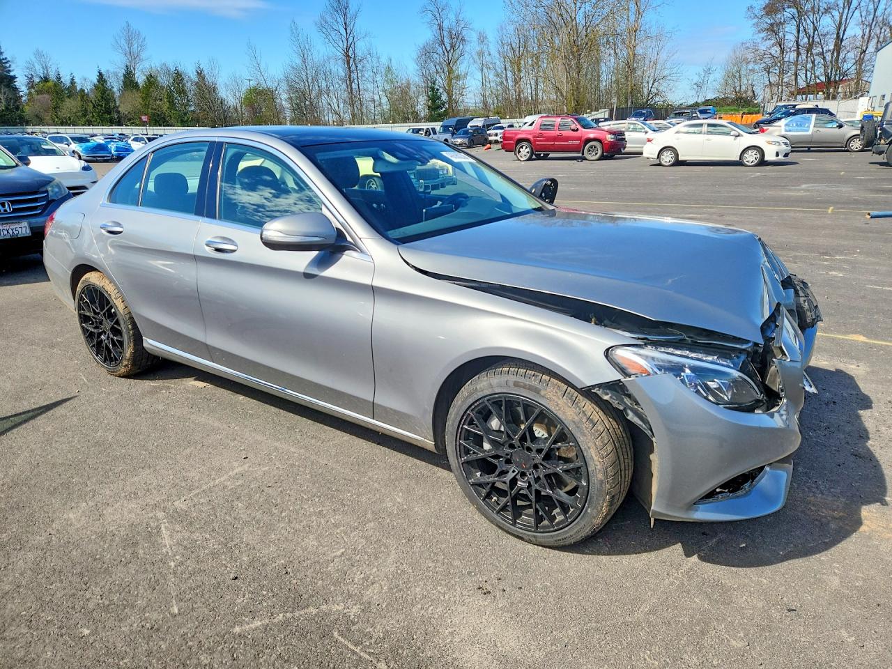 55SWF4KB7FU013254 · 2015 MERCEDES-BENZ C · 4/12