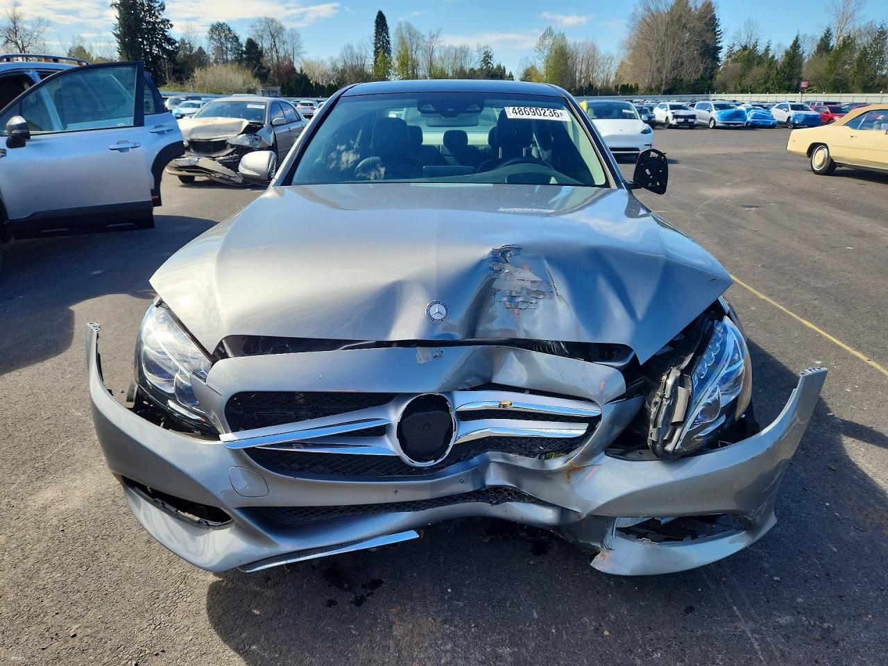 55SWF4KB7FU013254 · 2015 MERCEDES-BENZ C · 5/12