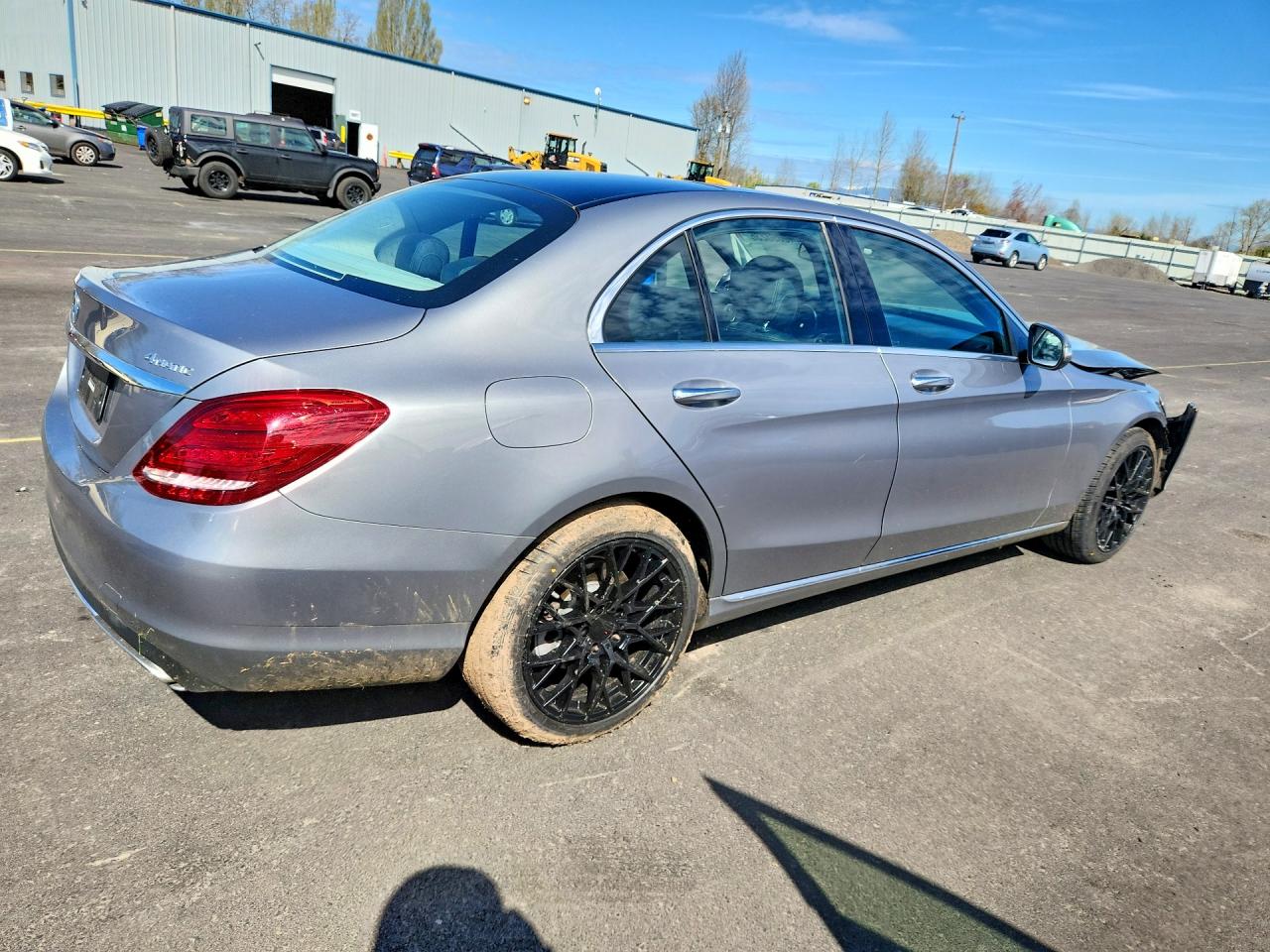 55SWF4KB7FU013254 · 2015 MERCEDES-BENZ C · 3/12