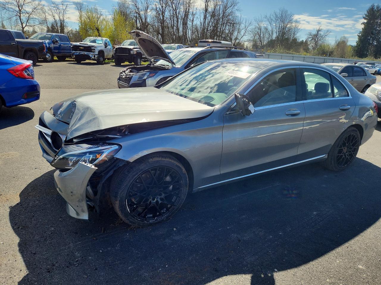55SWF4KB7FU013254 · 2015 MERCEDES-BENZ C
