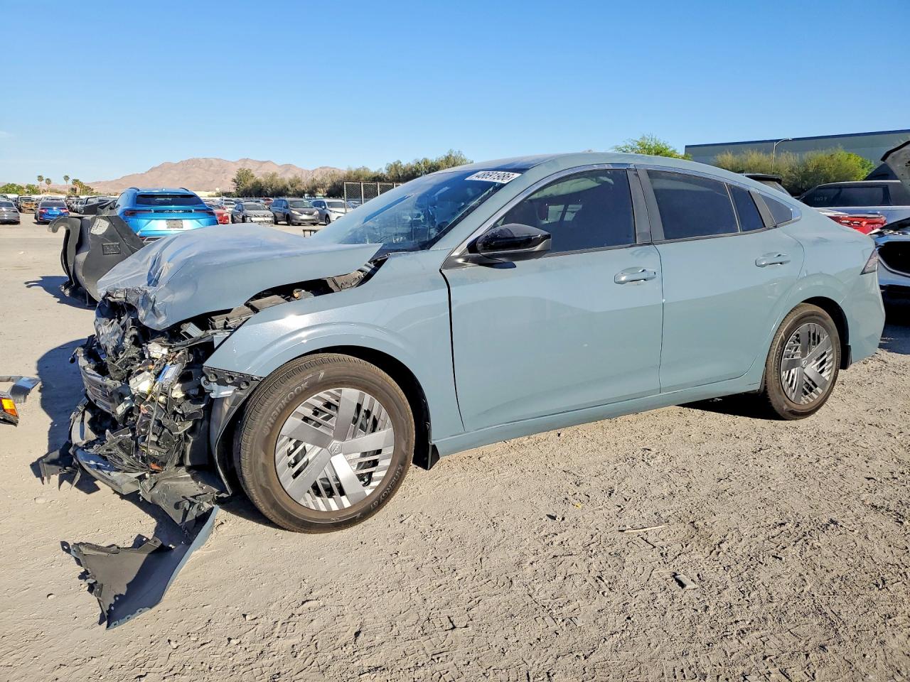 3N1AB9CV5TY233461 · 2026 NISSAN SENTRA