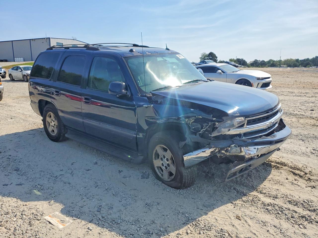 1GNEK13T55J130084 · 2005 CHEVROLET TAHOE · 4/13