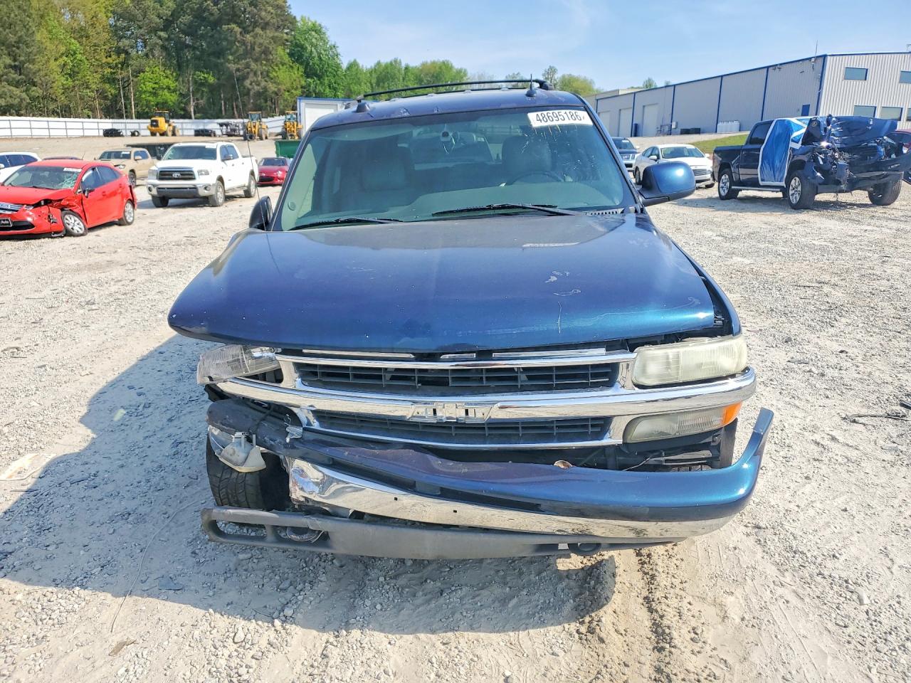 1GNEK13T55J130084 · 2005 CHEVROLET TAHOE · 5/13