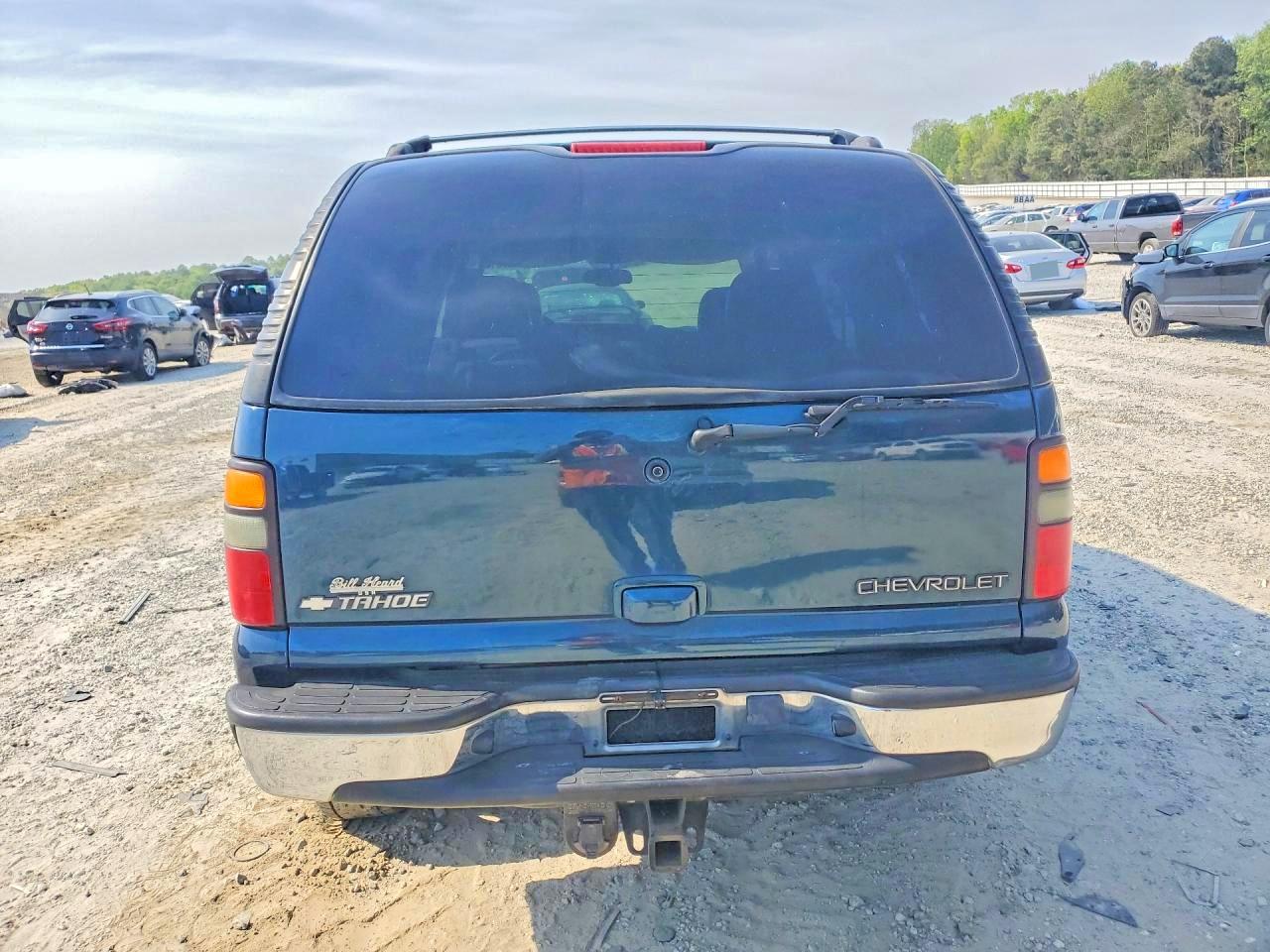 1GNEK13T55J130084 · 2005 CHEVROLET TAHOE · 6/13