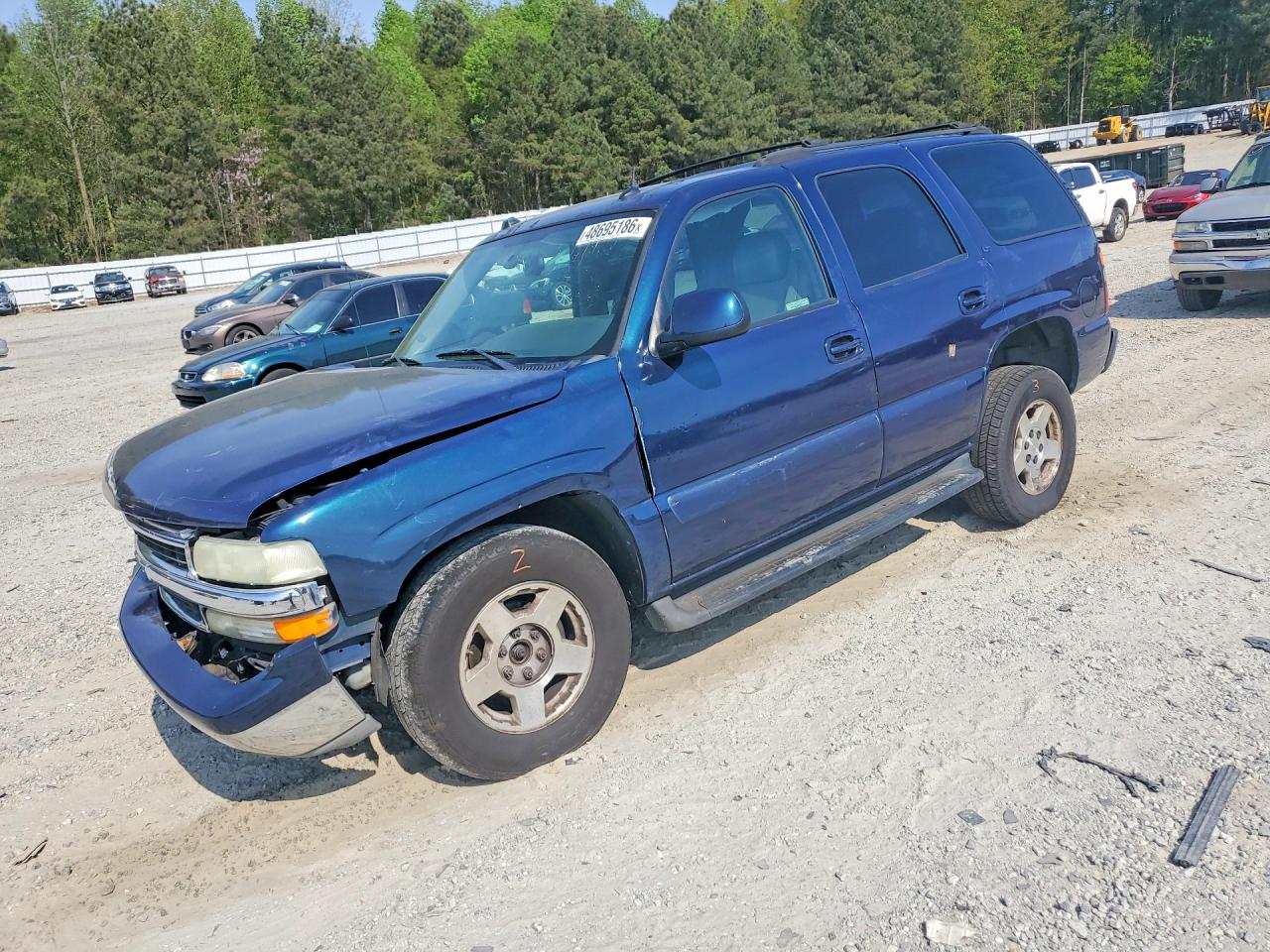 1GNEK13T55J130084 · 2005 CHEVROLET TAHOE