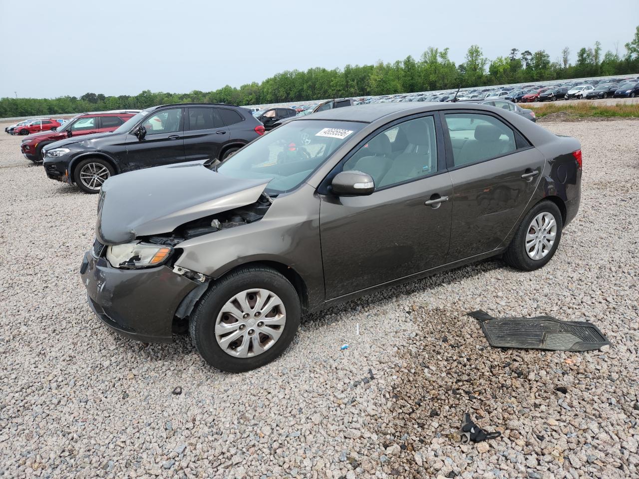 KNAFU4A24A5307159 · 2010 KIA FORTE