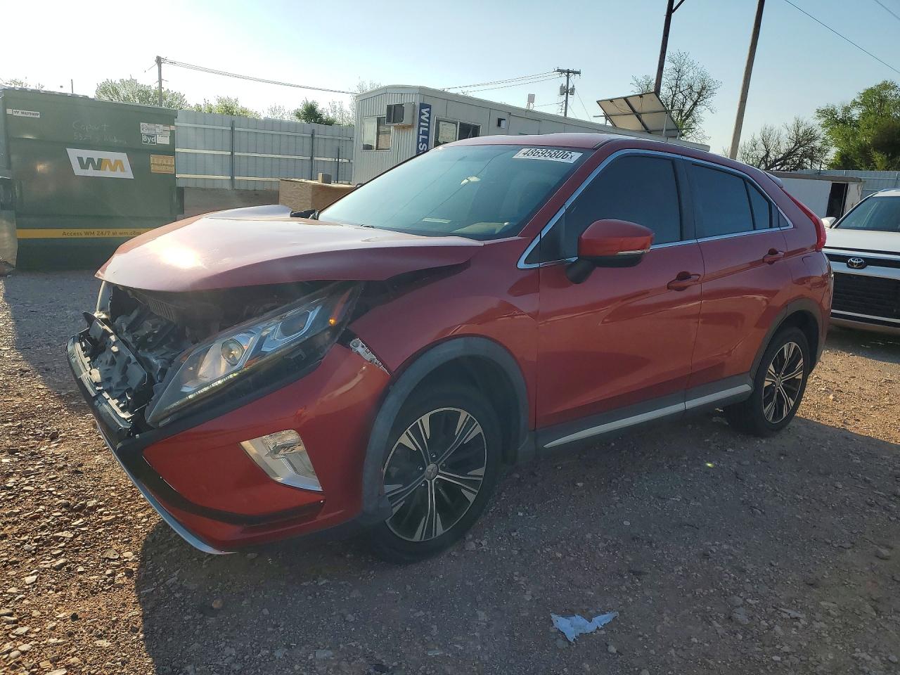 JA4AT5AAXJZ062299 · 2018 MITSUBISHI ECLIPSE CROSS