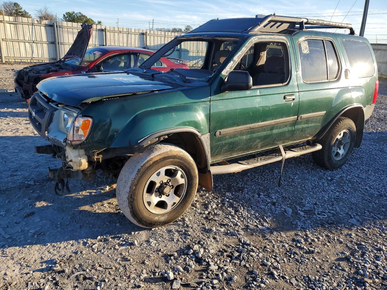 5N1ED28Y61C550766 · 2001 NISSAN XTERRA