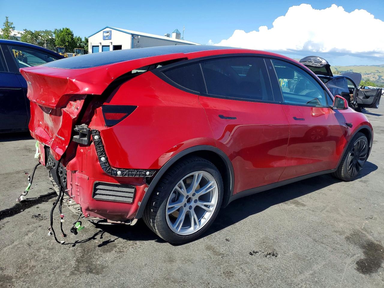 7SAYGAEE1NF383306 · 2022 TESLA MODEL Y · 3/14