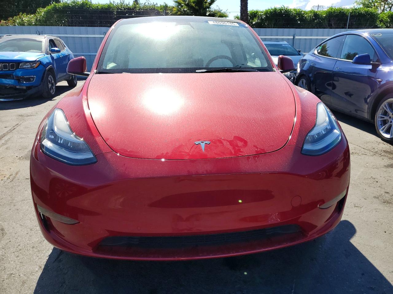 7SAYGAEE1NF383306 · 2022 TESLA MODEL Y · 5/14