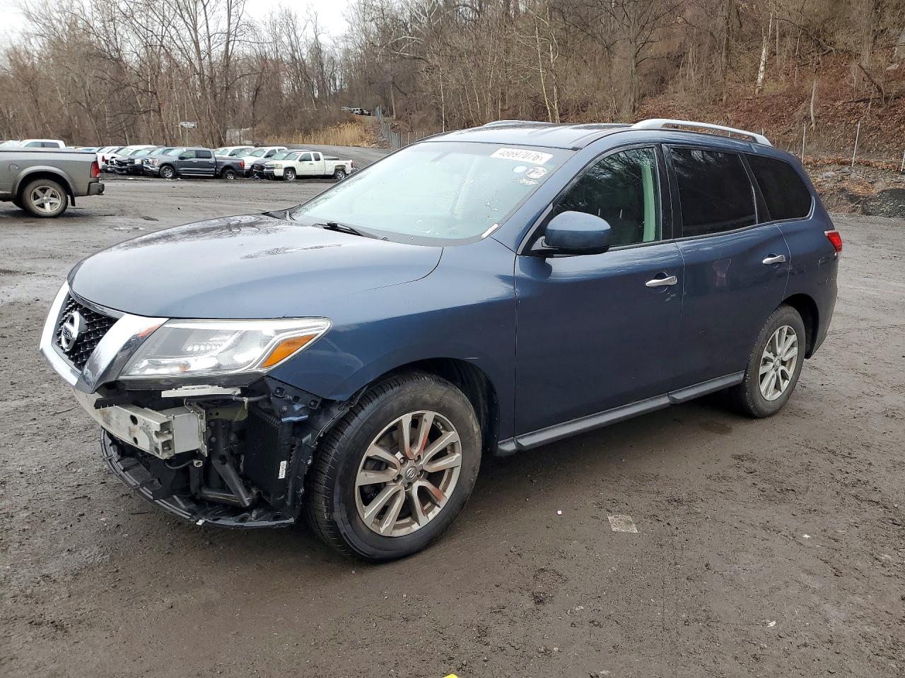 5N1AR2MM8GC648211 · 2016 NISSAN PATHFINDER
