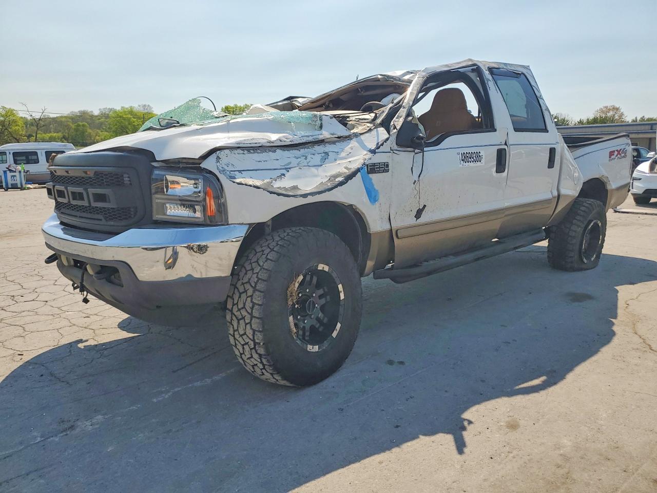 1FTNW21F83EB09803 · 2003 FORD F250